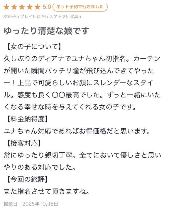 【お礼写メ日記】