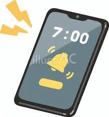 夕方出勤なのに……