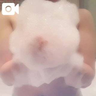 濃密泡風呂♡動画‎🤍