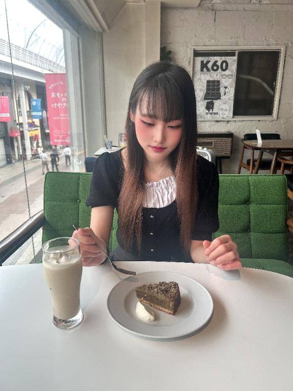 お店にいるよ🍀*゜