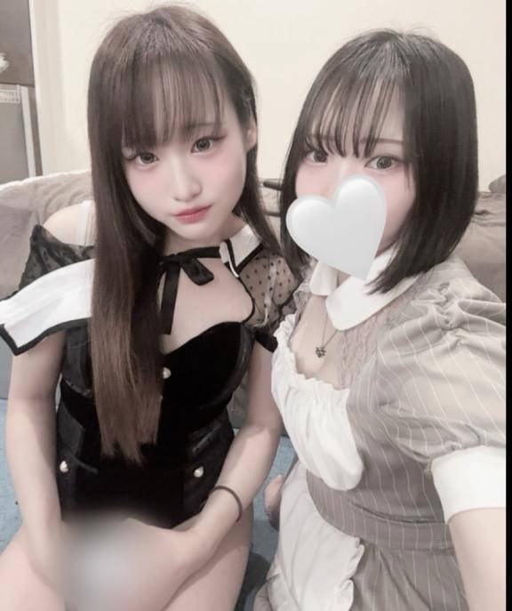 エナちゃんとコスプレ︎💕︎✨️