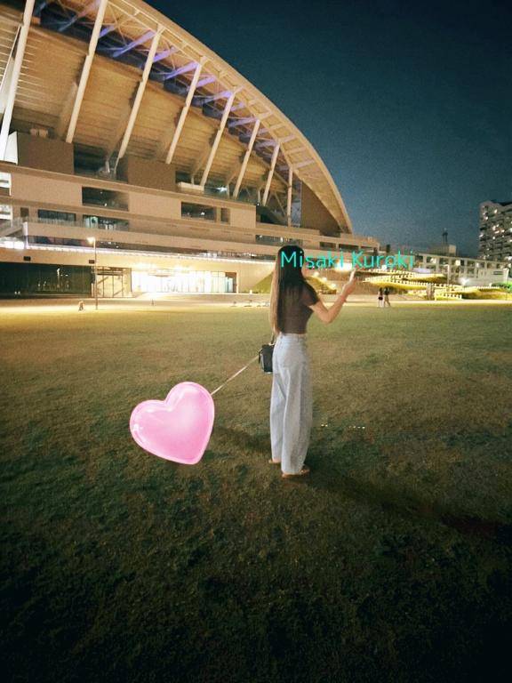 お散歩💜