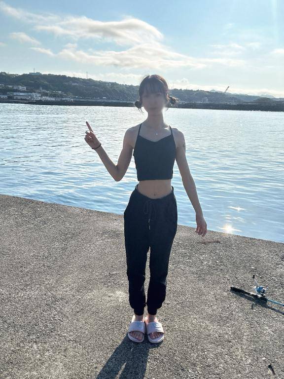 大きいの釣れた！！🐟
