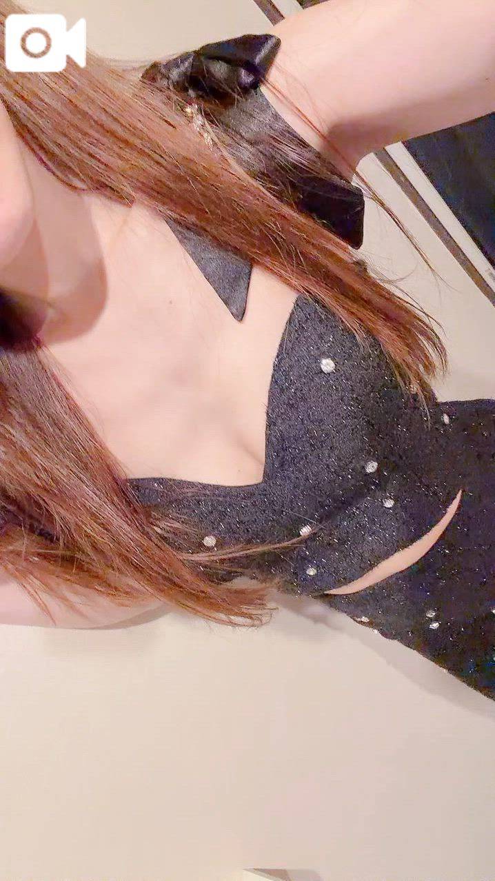 ねぇ、見えた？♡