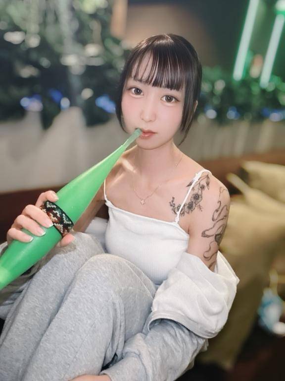 吸っちゃうよ