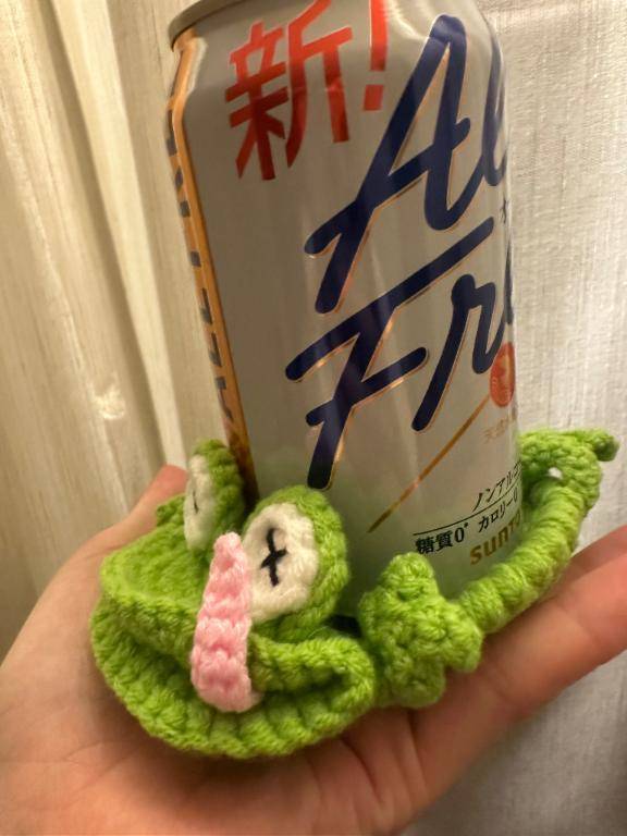 可愛くてポチりました😂🐸