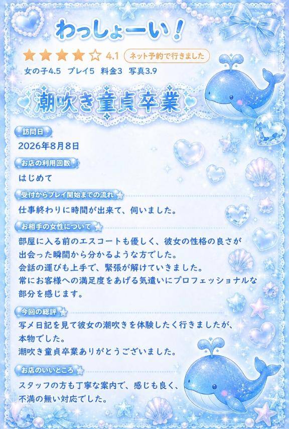 💌口コミお礼写メ日記💌