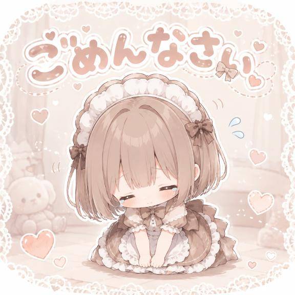 ごめんなさい🙏