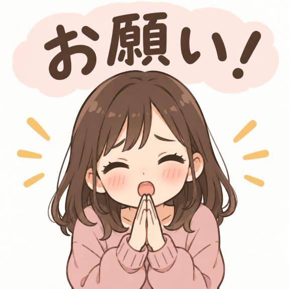 お願い🙏