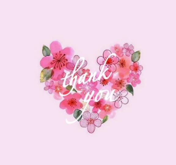 昨日のお礼です🩷