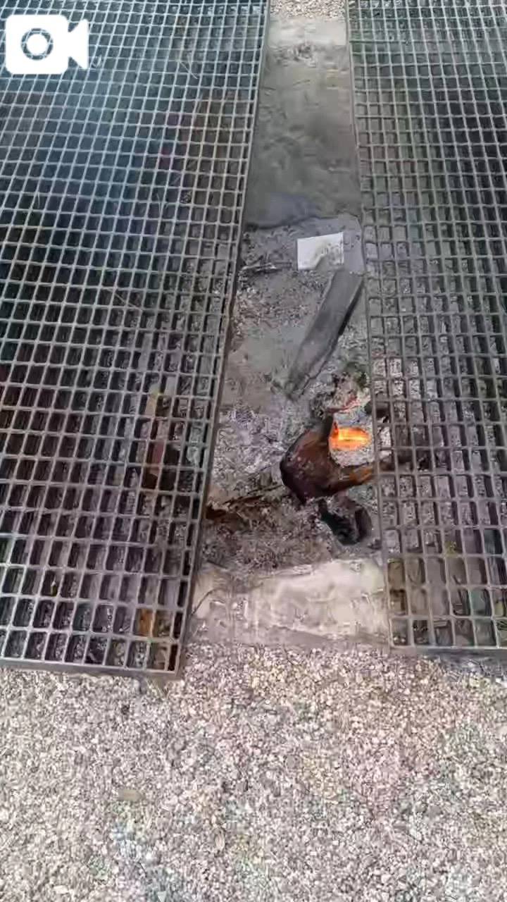 大人の火遊び注意🚫