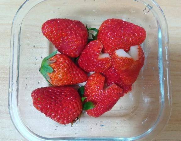 ハートカットにしたよ♪