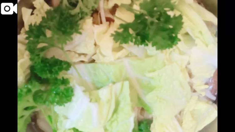 たくさん入れた〜♪