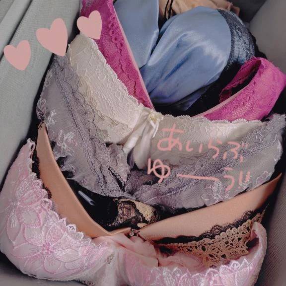 今日の下着は いろっいろっ ♪