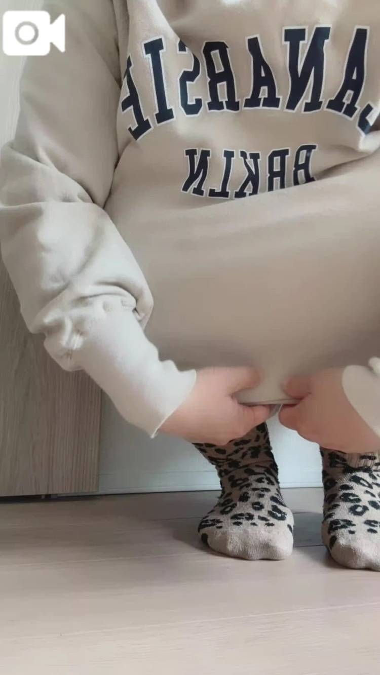 ヒョウ柄✖️白パンツ