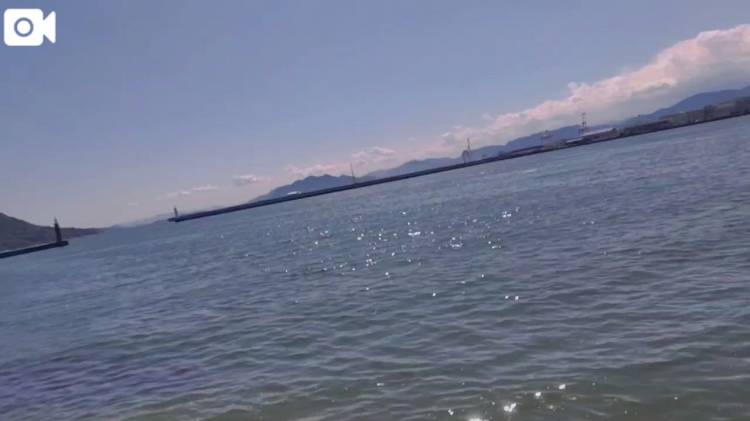またまた 海〜っ