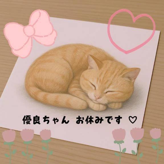 おやすみ ( ¯꒳¯ )ᐝ