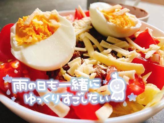 雨はまだ弱い！
