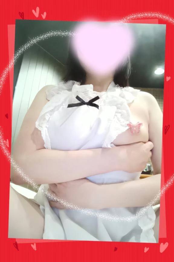 裸エプロン♪