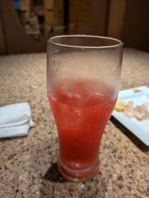 ワシントンホテルさまにお礼