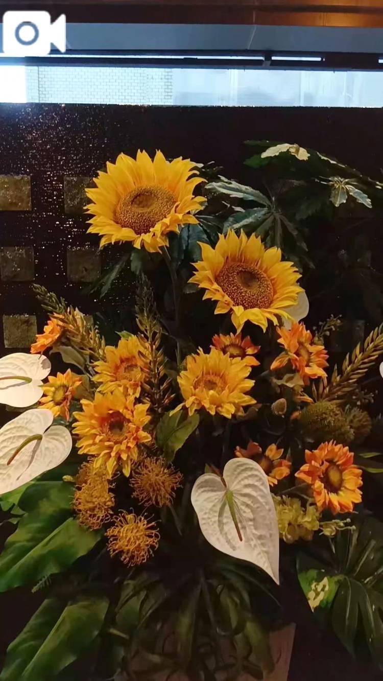 とあるホテルのエントランス(^^)