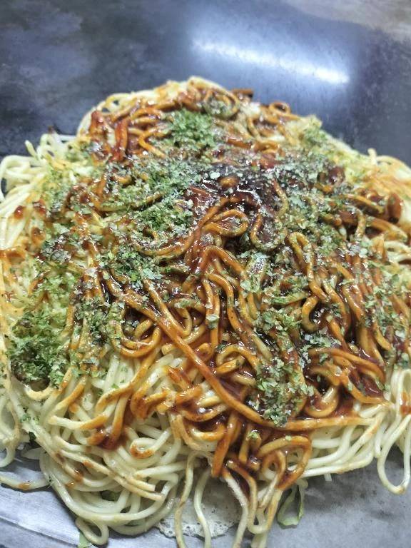 お好み焼き🎶