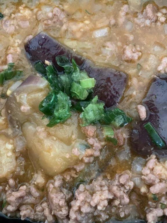 おはよう♡今日の麻婆茄子と甘いお誘い