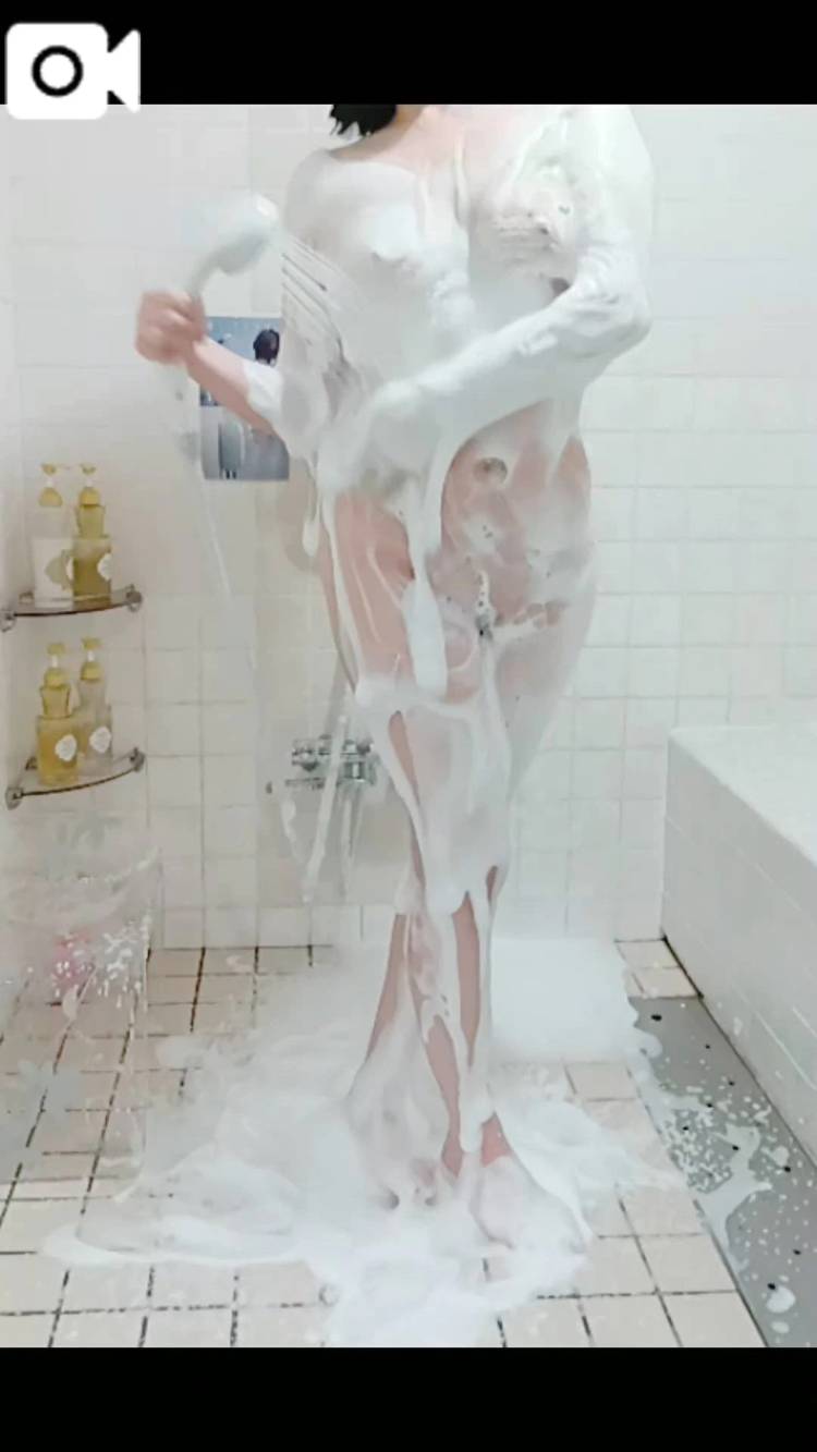 ひといき入れてね♪🔞全裸シャワー🔞