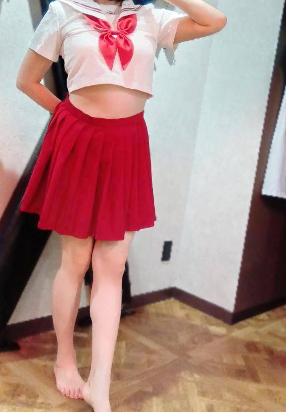 セーラー服🩷