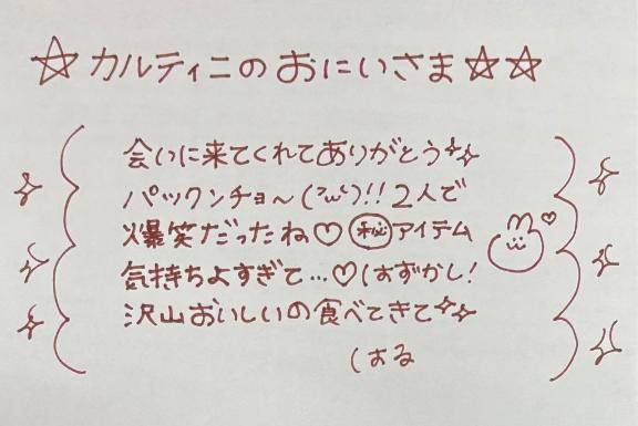 ?カルティニのおにいさま?