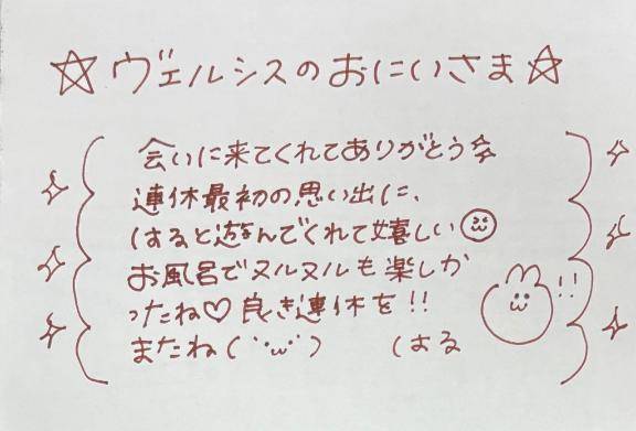 ?ヴェルシスのおにいさま?