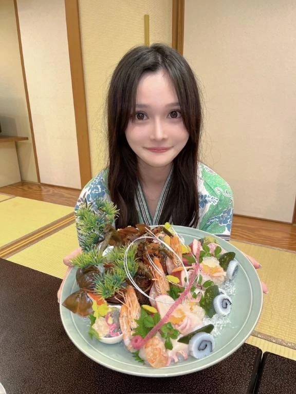 大食い女子は性に貪欲❤️