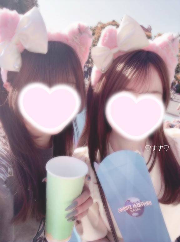 友達とユニバ???