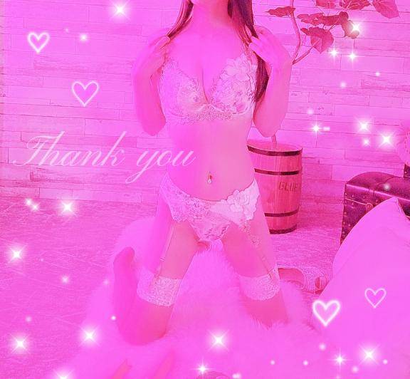 お礼です??
