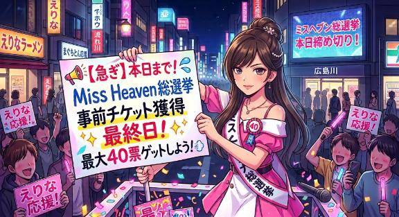 今日まで?