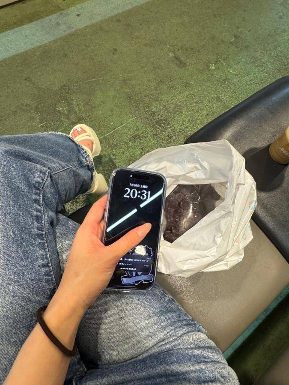 携帯帰ってきた！?おかえり?