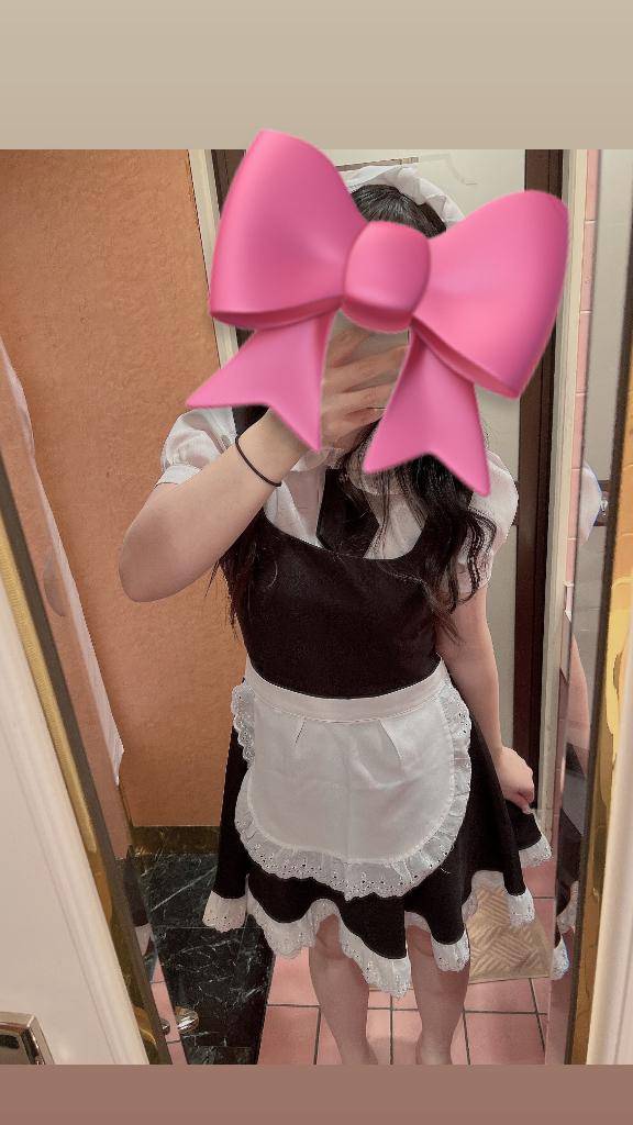 可愛いメイドさん?