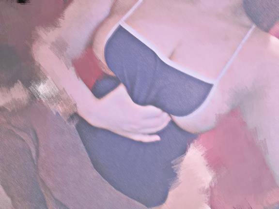 服の上からでも??