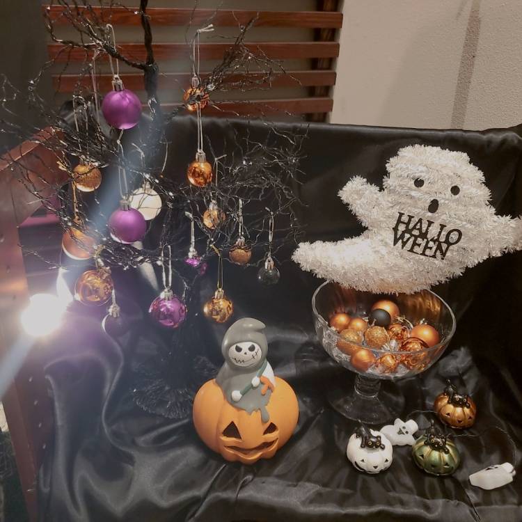 逢えるってのが嬉しいね🎃🤍🍬✴️