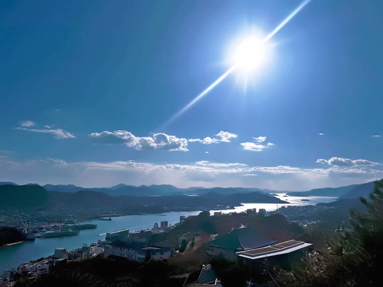 見晴らしの☀️🏞️良い高み