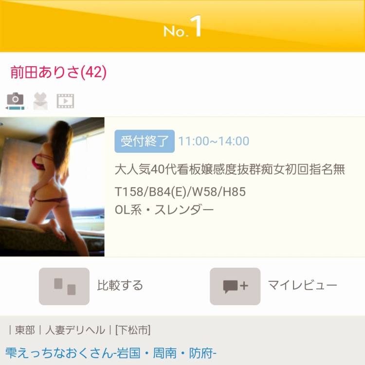 前田ありさ