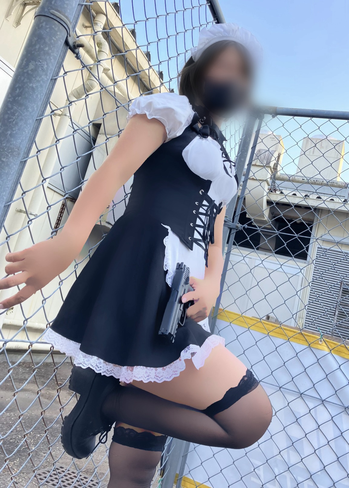 【明日のせなはメイドさんっ🤫】