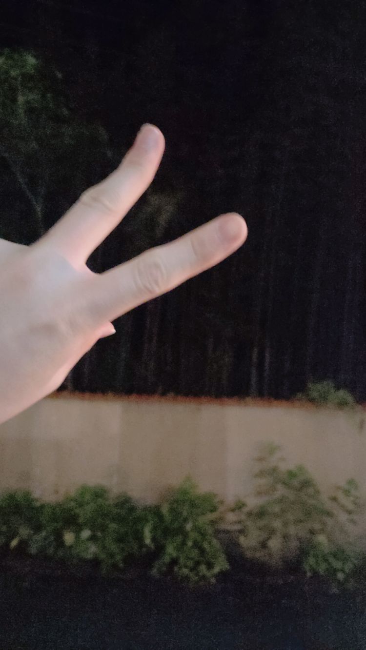 夜は涼しい🌃✨