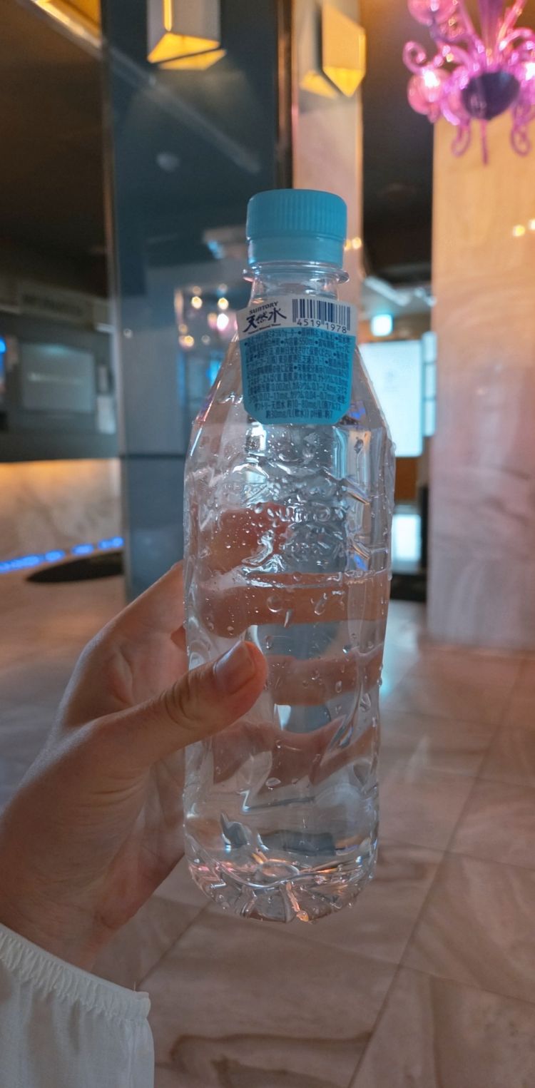 ありがとう～！お水💙