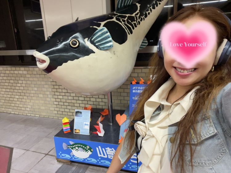 山口来てるよ❤️出勤！！