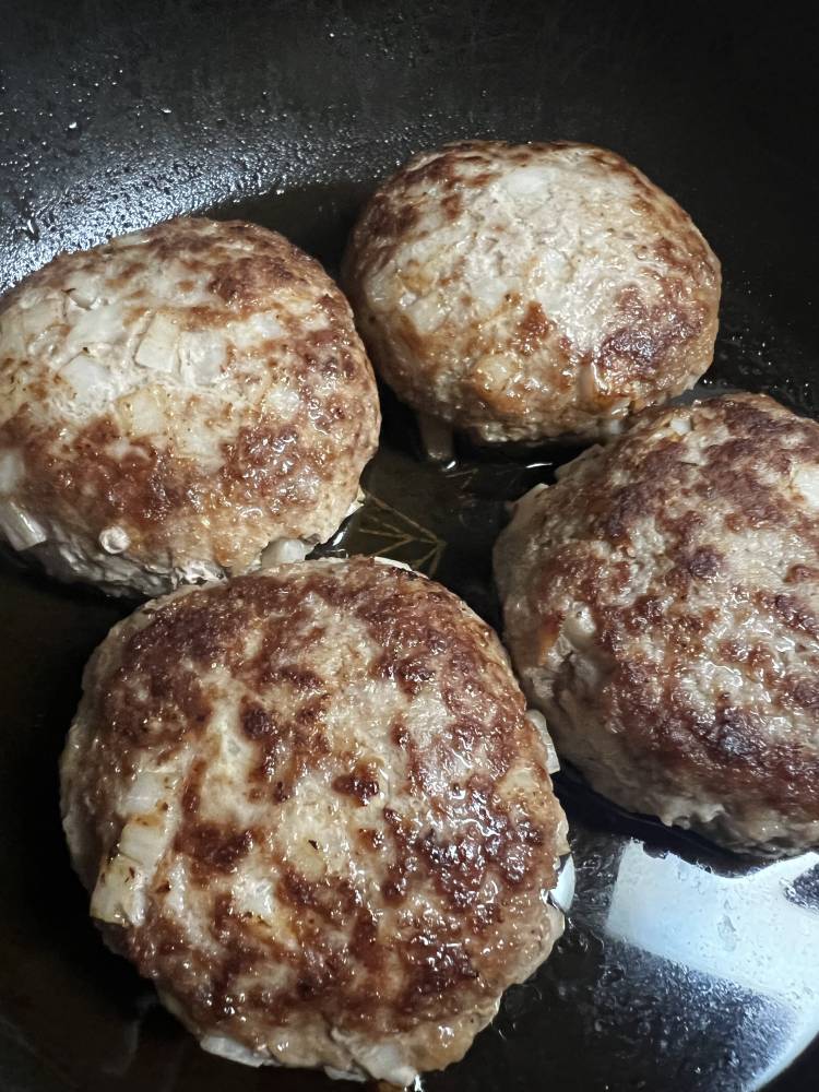 作り置き岩国蓮根ハンバーグ