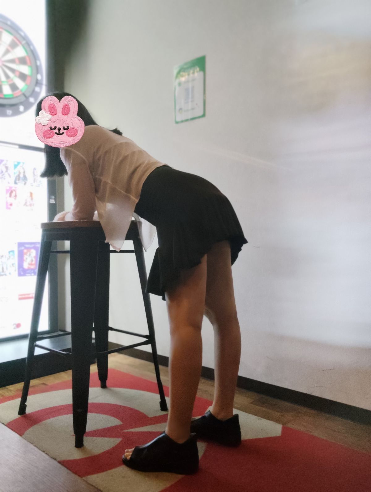 1ヶ月ぶりᕷ*.°