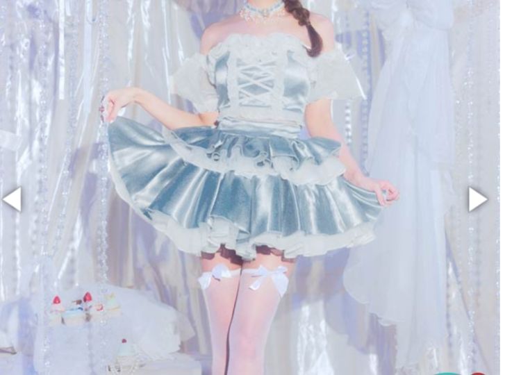 こうゆうのも可愛いなぁ🩵