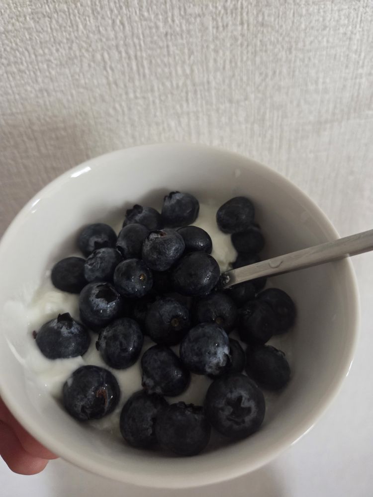 ブルーベリータイム💙