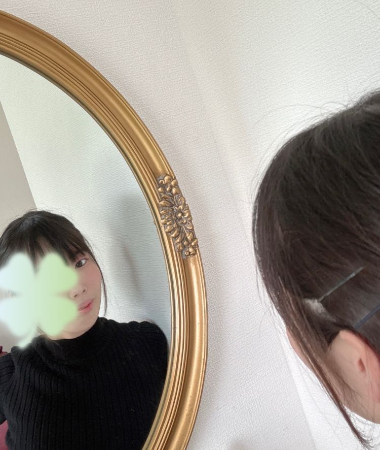 鏡越しの1枚📷✨